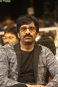 Ravi Teja at Mass Jathara Movie Prerelease Event, HD Gallery