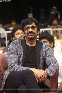 Ravi Teja at Mass Jathara Movie Prerelease Event, HD Gallery