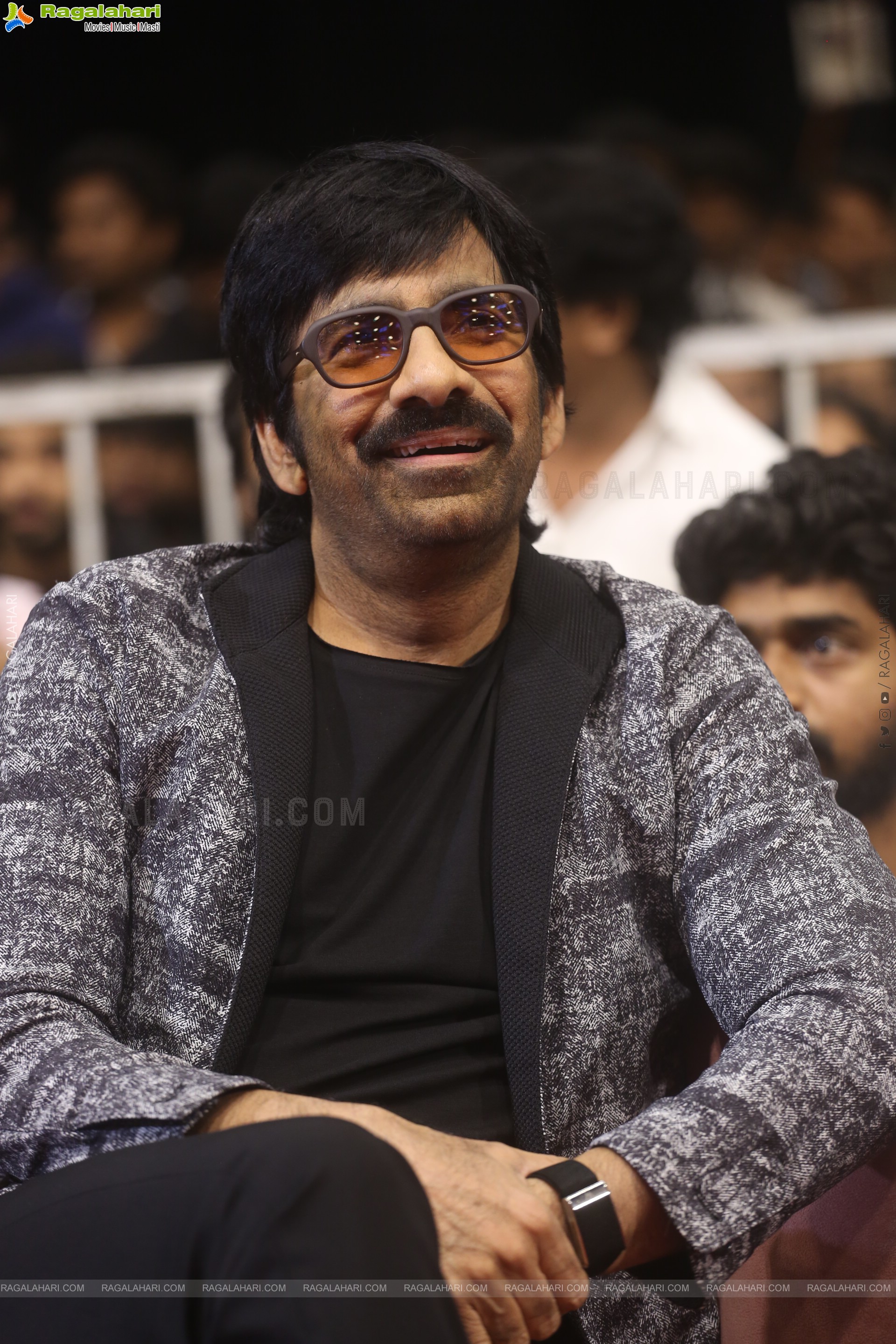Ravi Teja at Mass Jathara Movie Prerelease Event, HD Gallery