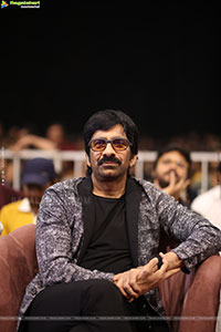 Ravi Teja at Mass Jathara Movie Prerelease Event, HD Gallery