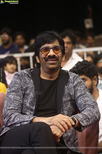 Ravi Teja at Mass Jathara Movie Prerelease Event, HD Gallery