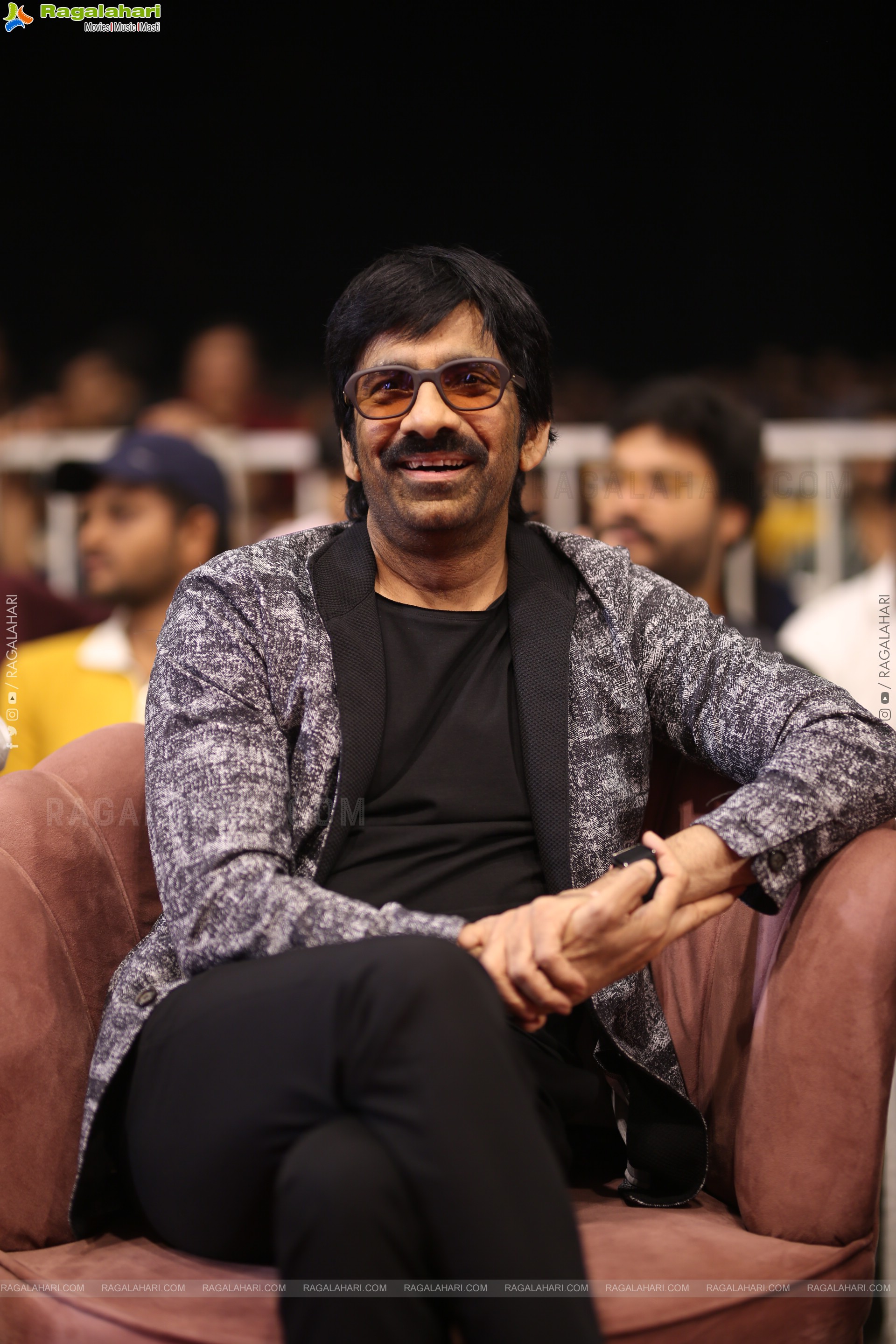 Ravi Teja at Mass Jathara Movie Prerelease Event, HD Gallery
