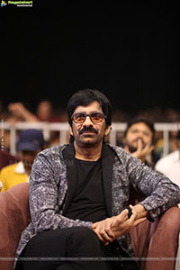 Ravi Teja at Mass Jathara Movie Prerelease Event, HD Gallery