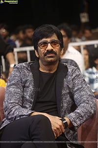 Ravi Teja at Mass Jathara Movie Prerelease Event, HD Gallery