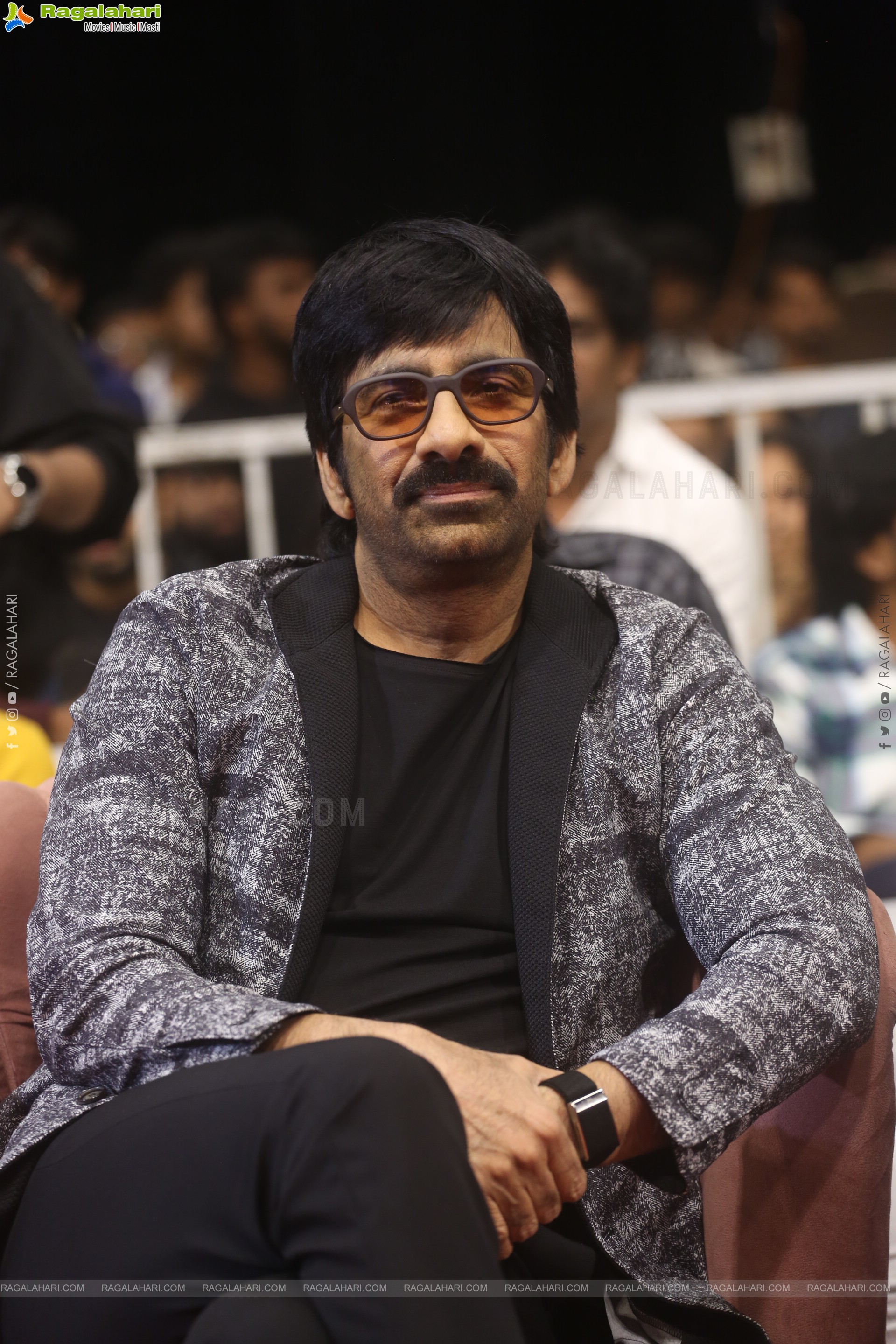 Ravi Teja at Mass Jathara Movie Prerelease Event, HD Gallery