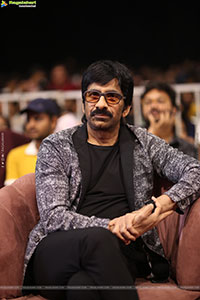 Ravi Teja at Mass Jathara Movie Prerelease Event, HD Gallery