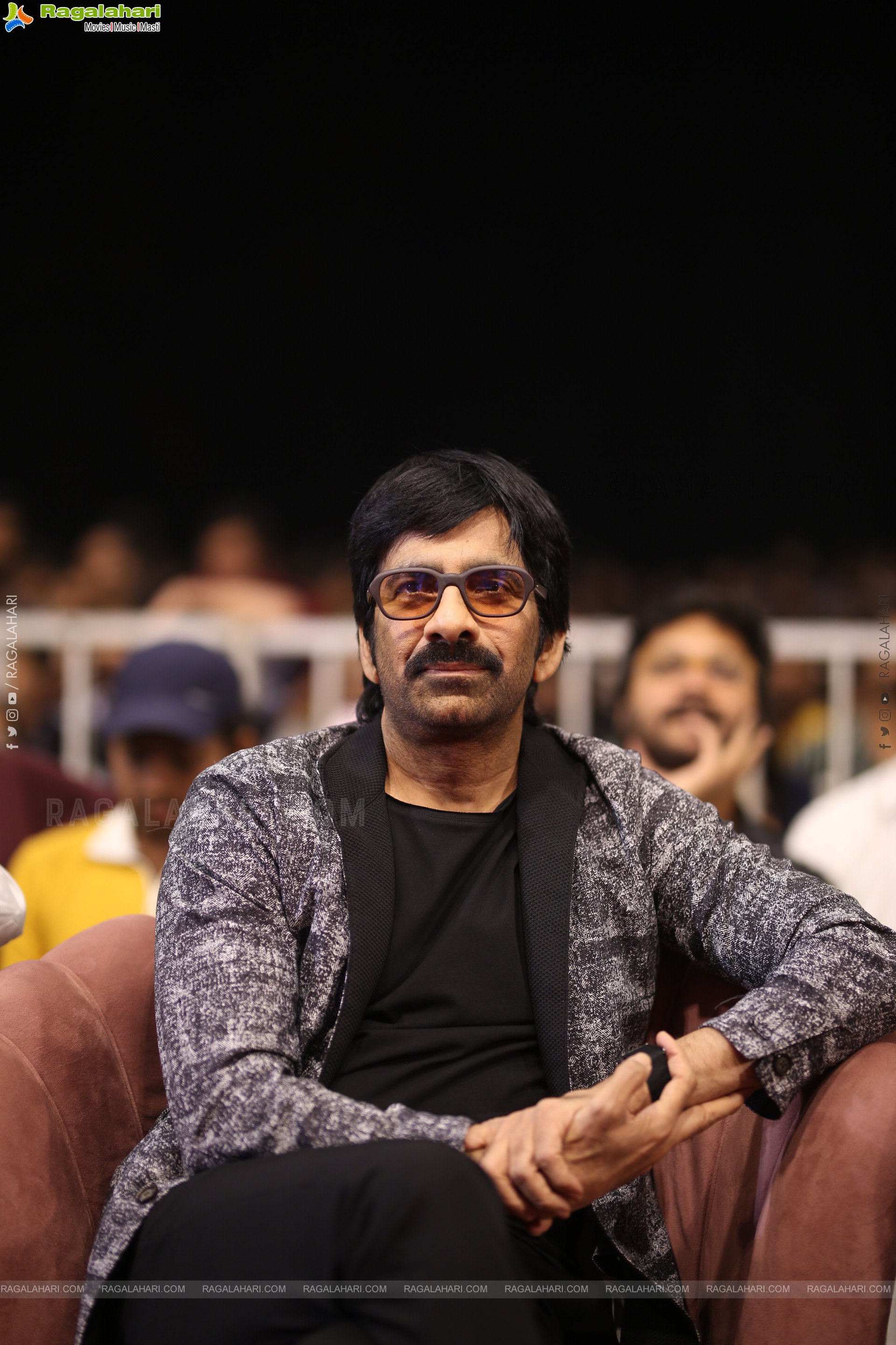 Ravi Teja at Mass Jathara Movie Prerelease Event, HD Gallery
