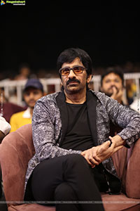Ravi Teja at Mass Jathara Movie Prerelease Event, HD Gallery