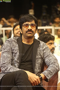 Ravi Teja at Mass Jathara Movie Prerelease Event, HD Gallery