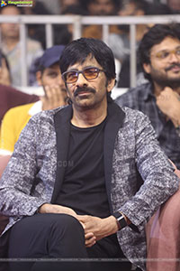 Ravi Teja at Mass Jathara Movie Prerelease Event, HD Gallery