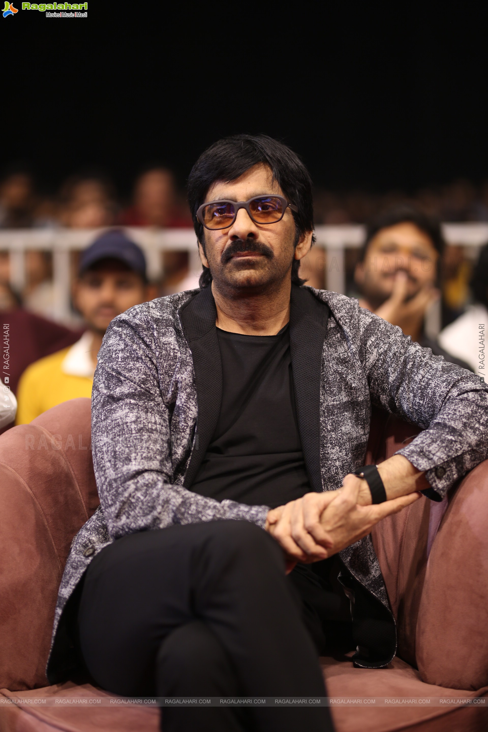 Ravi Teja at Mass Jathara Movie Prerelease Event, HD Gallery