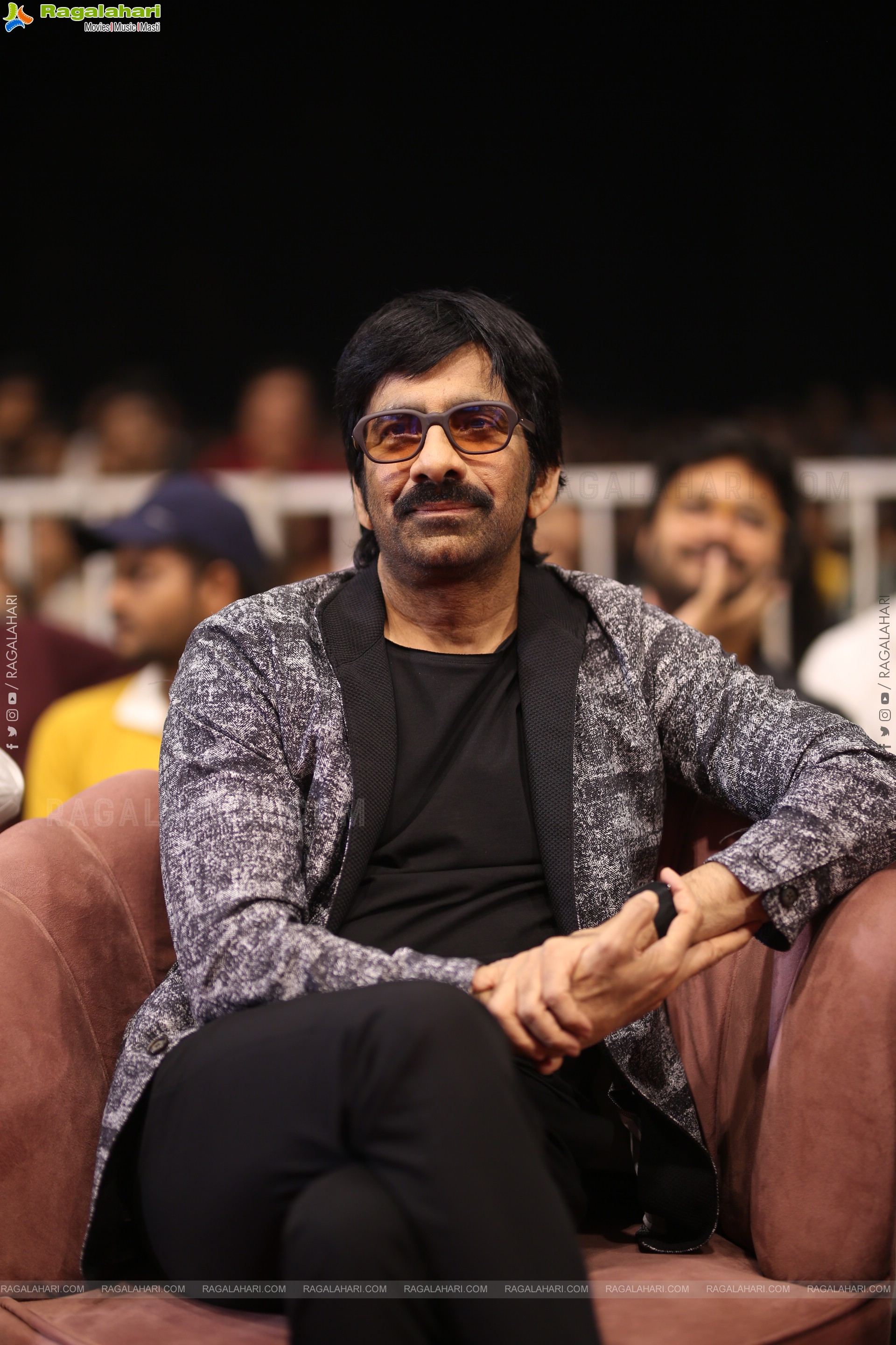 Ravi Teja at Mass Jathara Movie Prerelease Event, HD Gallery