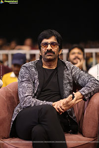 Ravi Teja at Mass Jathara Movie Prerelease Event, HD Gallery