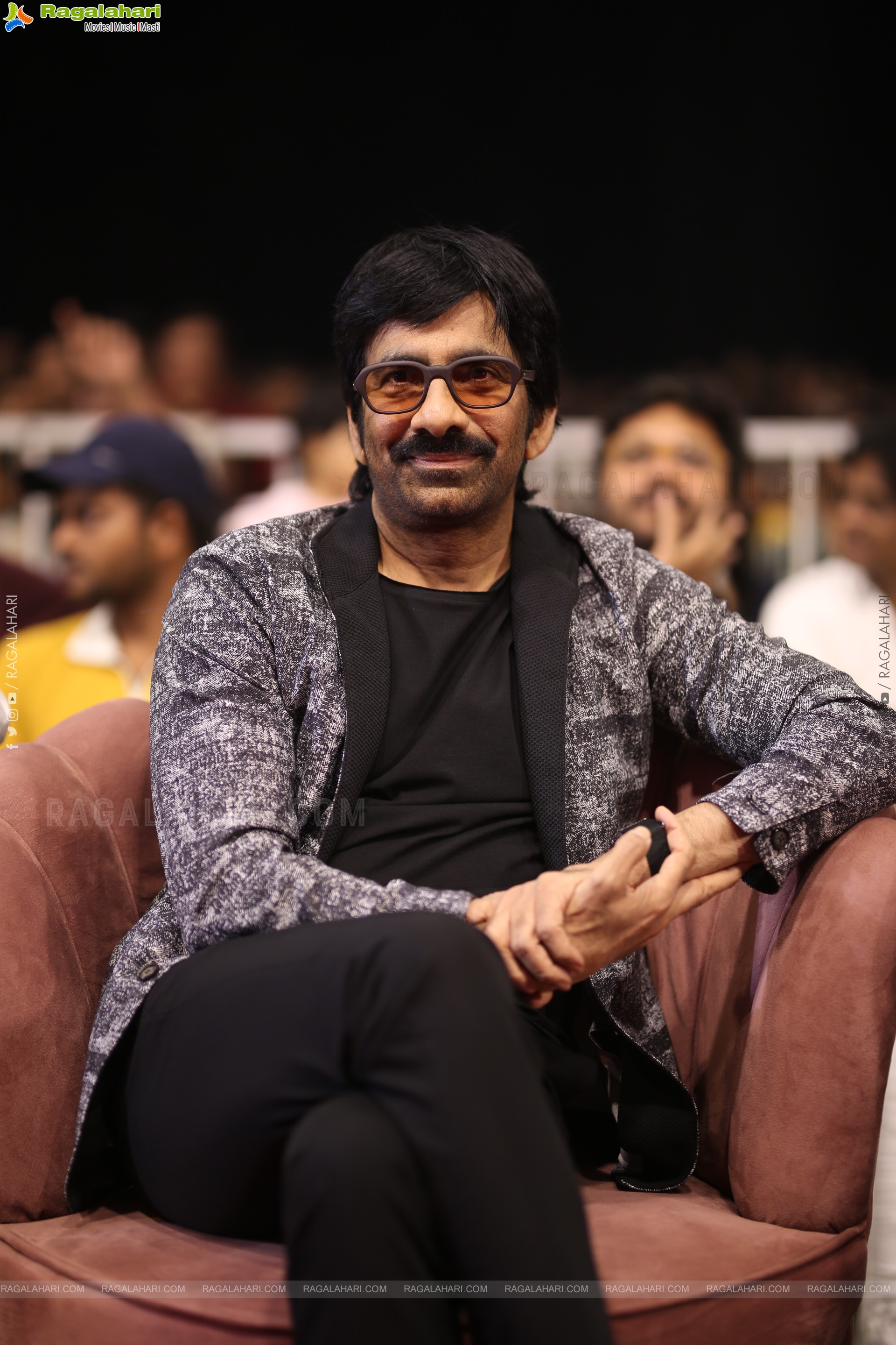 Ravi Teja at Mass Jathara Movie Prerelease Event, HD Gallery