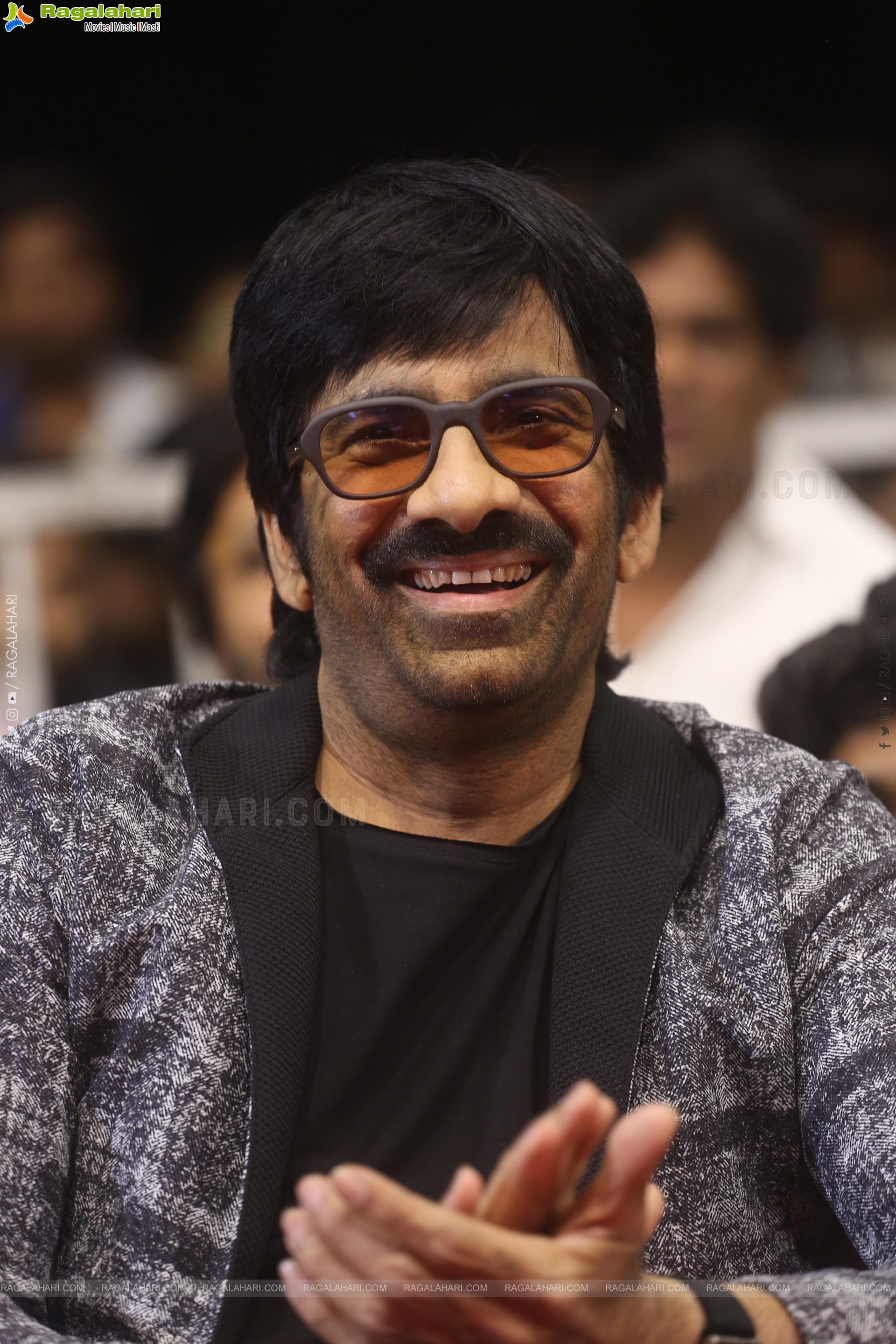 Ravi Teja at Mass Jathara Movie Prerelease Event, HD Gallery