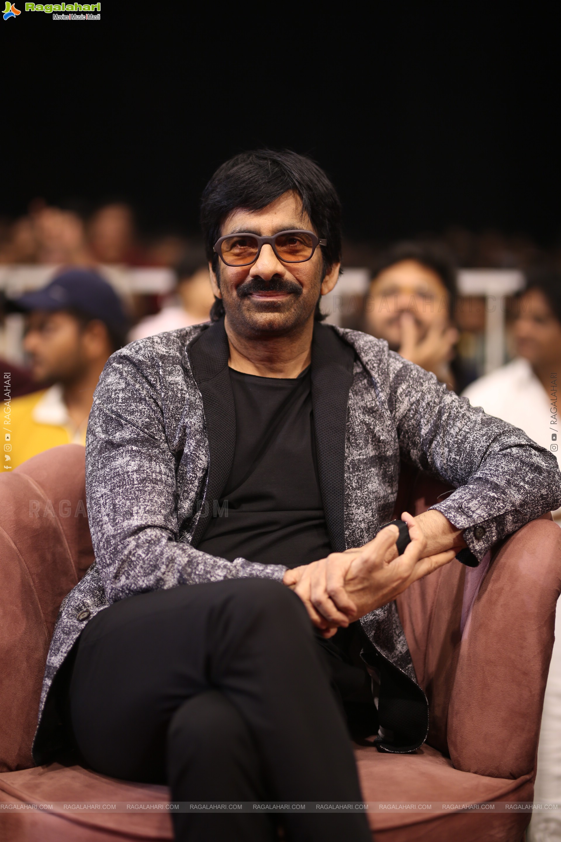 Ravi Teja at Mass Jathara Movie Prerelease Event, HD Gallery
