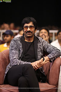 Ravi Teja at Mass Jathara Movie Prerelease Event, HD Gallery
