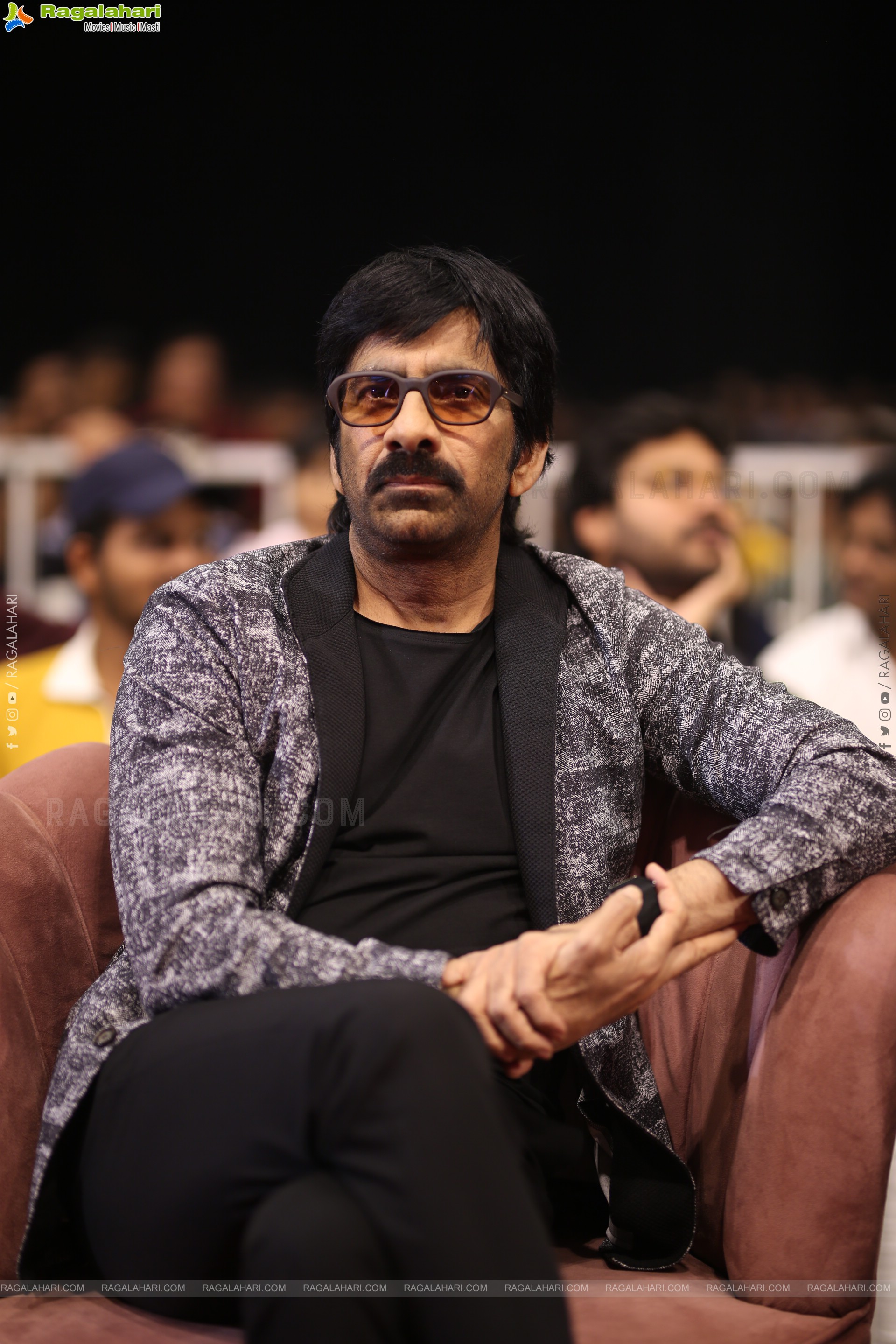 Ravi Teja at Mass Jathara Movie Prerelease Event, HD Gallery