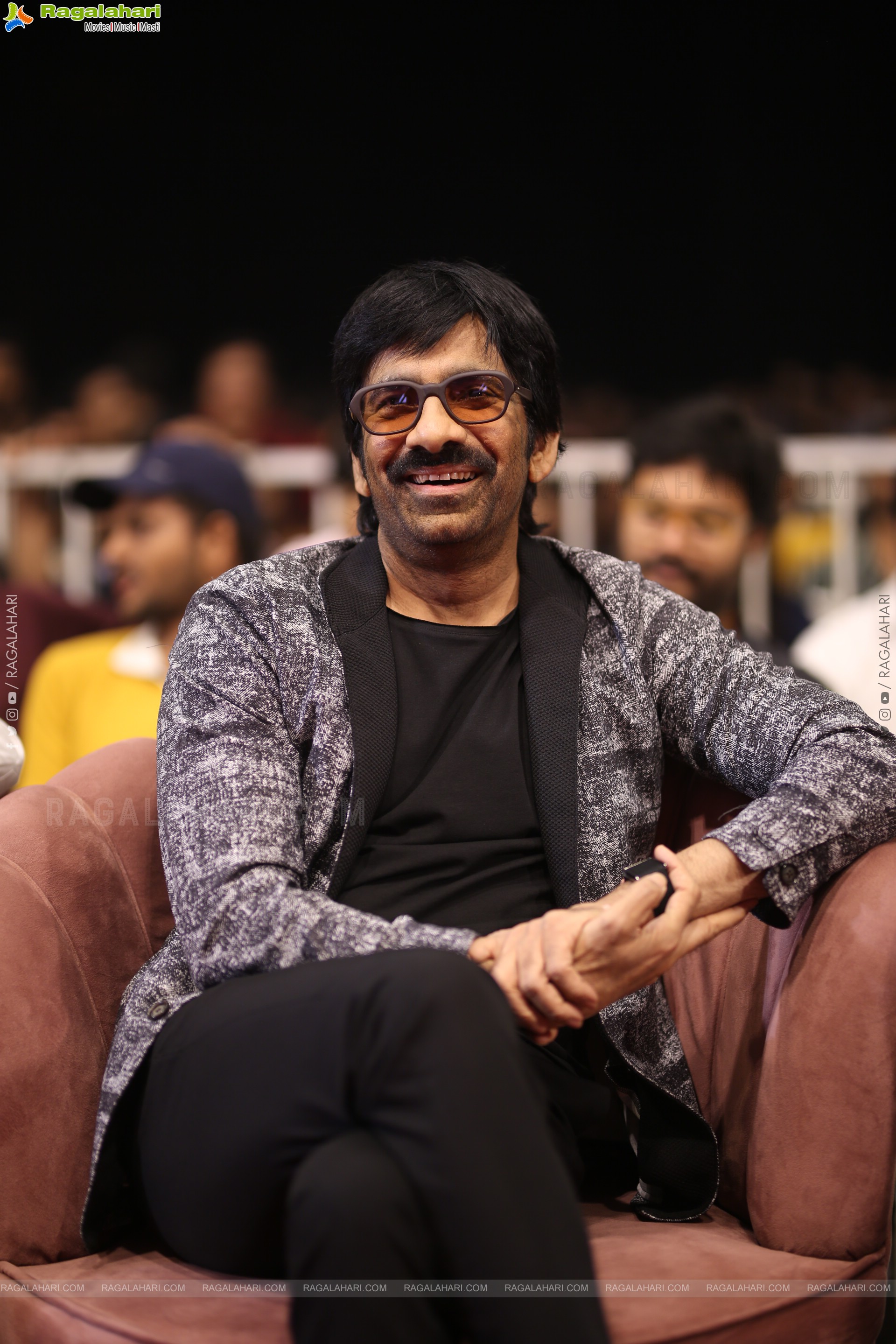 Ravi Teja at Mass Jathara Movie Prerelease Event, HD Gallery