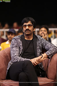Ravi Teja at Mass Jathara Movie Prerelease Event, HD Gallery