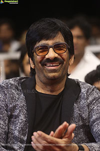 Ravi Teja at Mass Jathara Movie Prerelease Event, HD Gallery