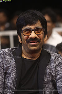 Ravi Teja at Mass Jathara Movie Prerelease Event, HD Gallery