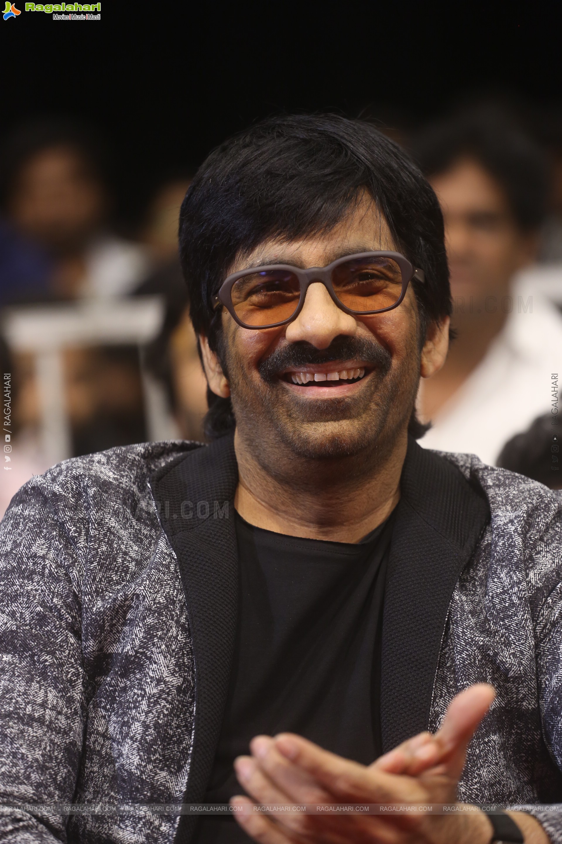 Ravi Teja at Mass Jathara Movie Prerelease Event, HD Gallery