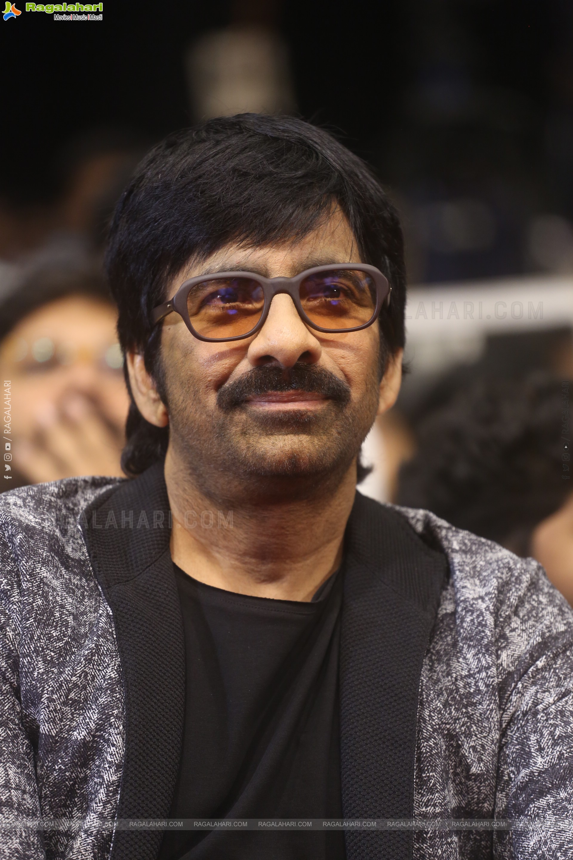 Ravi Teja at Mass Jathara Movie Prerelease Event, HD Gallery