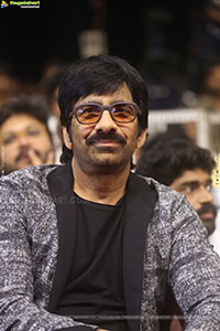 Ravi Teja at Mass Jathara Movie Prerelease Event, HD Gallery