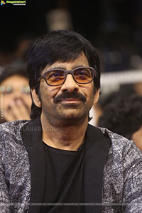 Ravi Teja at Mass Jathara Movie Prerelease Event, HD Gallery