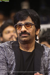 Ravi Teja at Mass Jathara Movie Prerelease Event, HD Gallery
