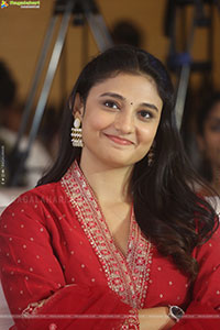 Ritika Nayak at Mirai Movie Brahmand Blockbuster Meet