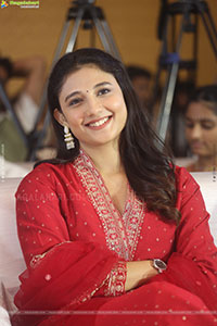 Ritika Nayak at Mirai Movie Brahmand Blockbuster Meet