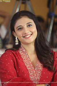Ritika Nayak at Mirai Movie Brahmand Blockbuster Meet