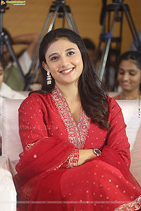 Ritika Nayak at Mirai Movie Brahmand Blockbuster Meet