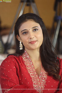 Ritika Nayak at Mirai Movie Brahmand Blockbuster Meet