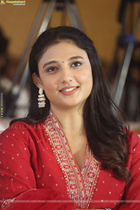 Ritika Nayak at Mirai Movie Brahmand Blockbuster Meet