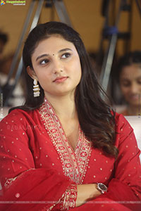 Ritika Nayak at Mirai Movie Brahmand Blockbuster Meet