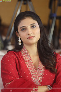 Ritika Nayak at Mirai Movie Brahmand Blockbuster Meet