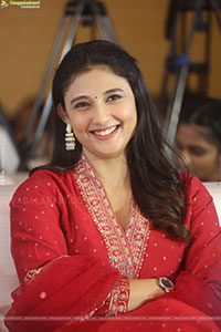 Ritika Nayak at Mirai Movie Brahmand Blockbuster Meet