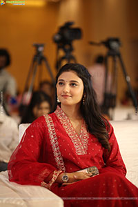 Ritika Nayak at Mirai Movie Brahmand Blockbuster Meet