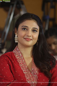 Ritika Nayak at Mirai Movie Brahmand Blockbuster Meet