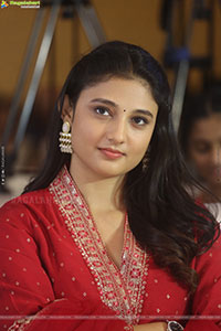 Ritika Nayak at Mirai Movie Brahmand Blockbuster Meet