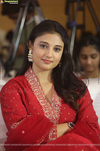 Ritika Nayak at Mirai Movie Brahmand Blockbuster Meet