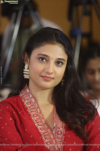 Ritika Nayak at Mirai Movie Brahmand Blockbuster Meet