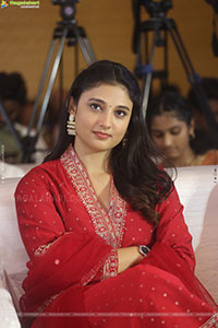 Ritika Nayak at Mirai Movie Brahmand Blockbuster Meet