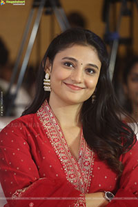 Ritika Nayak at Mirai Movie Brahmand Blockbuster Meet