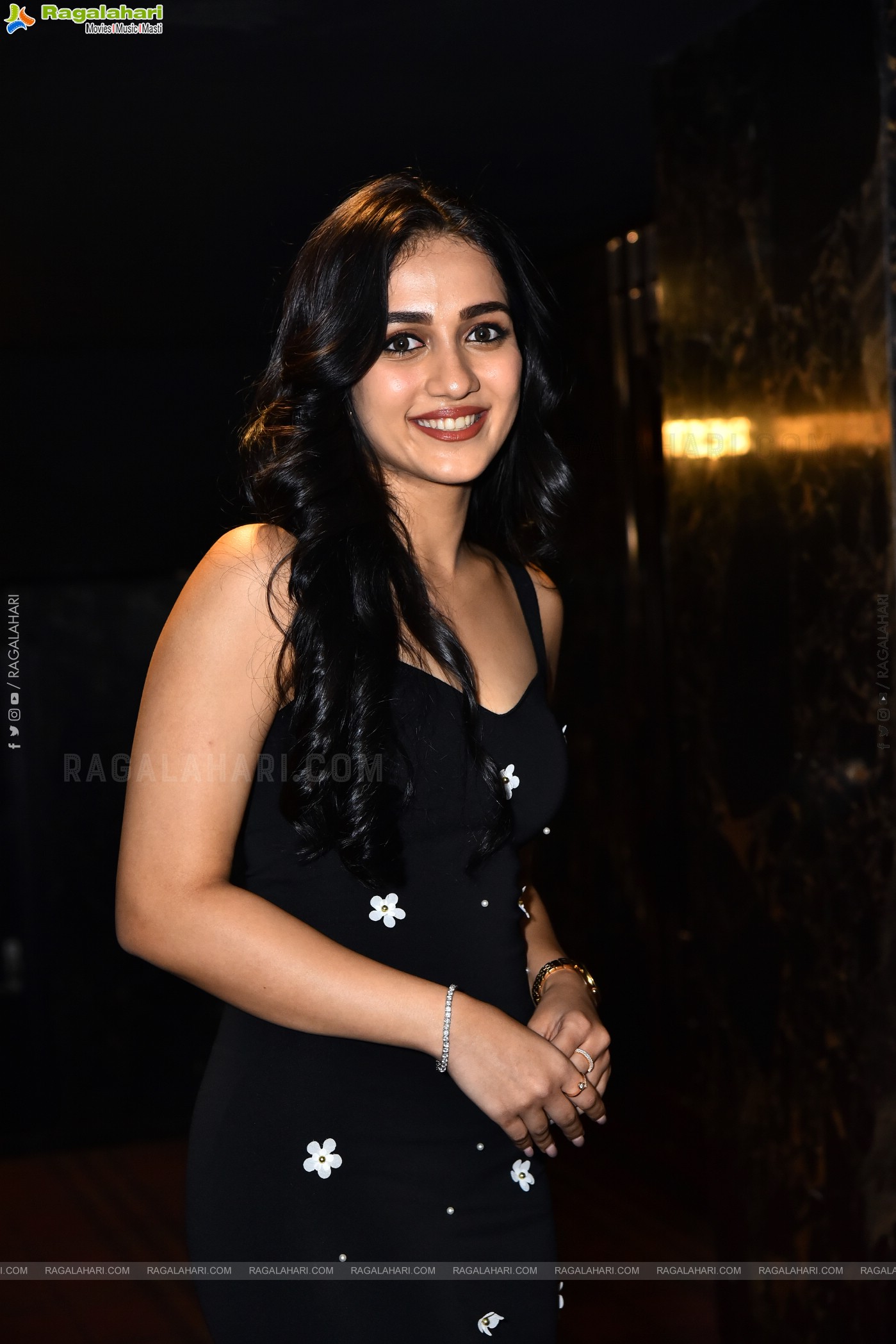 Sakshi Sagar Mhadolkar at Mowgli Song Launch Event, HD Gallery