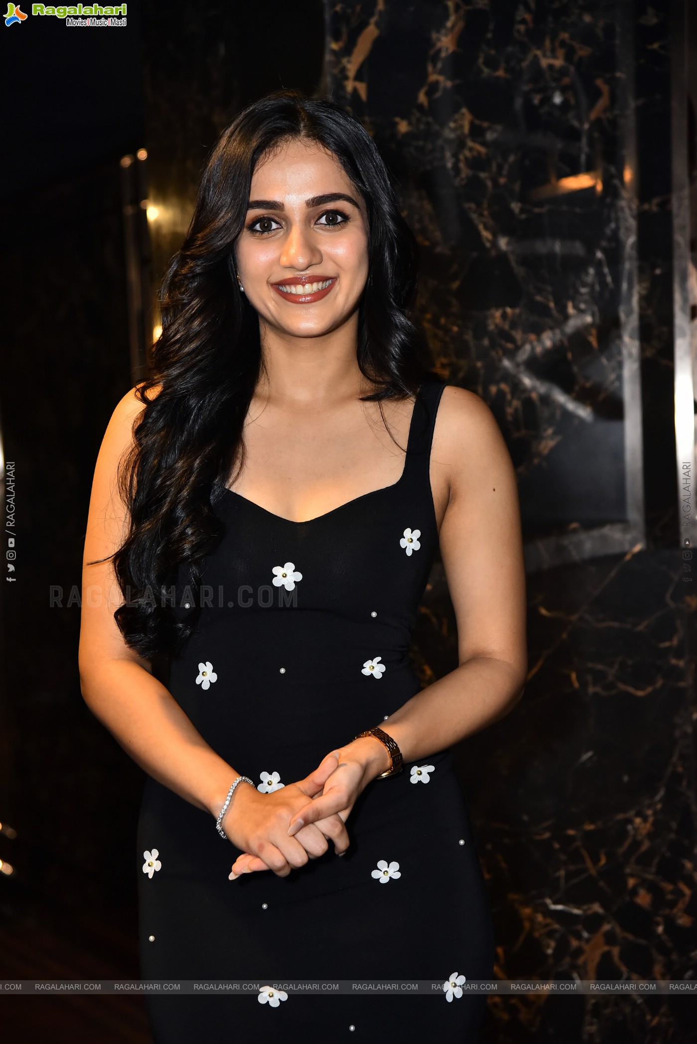 Sakshi Sagar Mhadolkar at Mowgli Song Launch Event, HD Gallery
