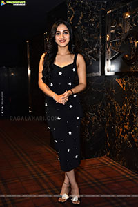 Sakshi Sagar Mhadolkar at Mowgli Song Launch 